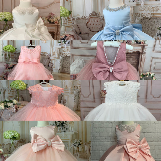 Wedding Party Baby Styling - TinySweetPeaBoutique