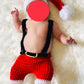 Bebé recién nacido - Traje de Papá Noel - Regalo de Navidad perfecto para bebés