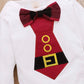 Baby First Christmas Plaid Outfit - Gift for Baby - TinySweetPeaBoutique