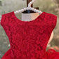Baby Girl red wine Comfortable Tutu lace Dress - TinySweetPeaBoutique