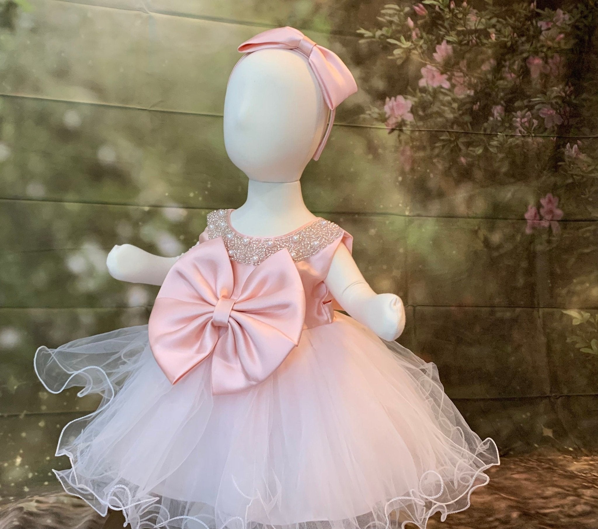 White tutu 2024 dress baby