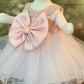 Baby Girl White and Pink Gorgeous Tutu and Lace Dress 6-9 months - TinySweetPeaBoutique