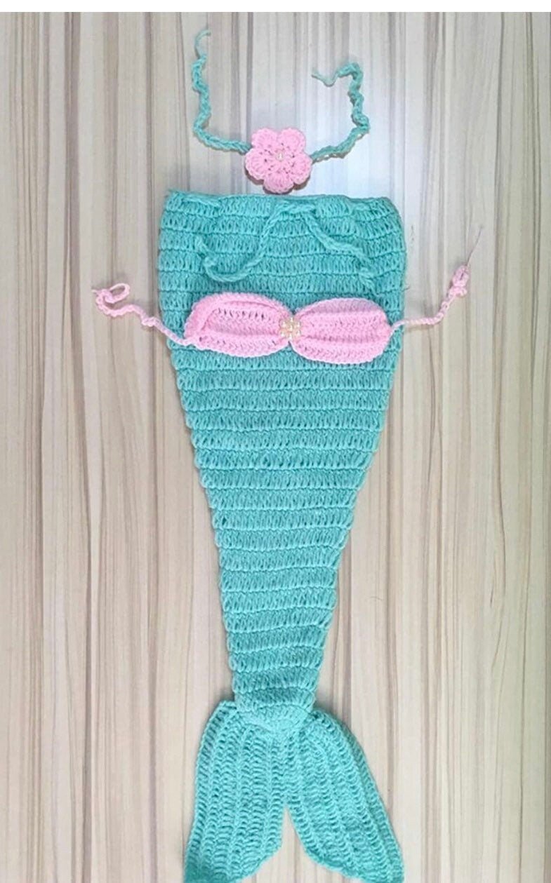 Baby Little Mermaid - TinySweetPeaBoutique