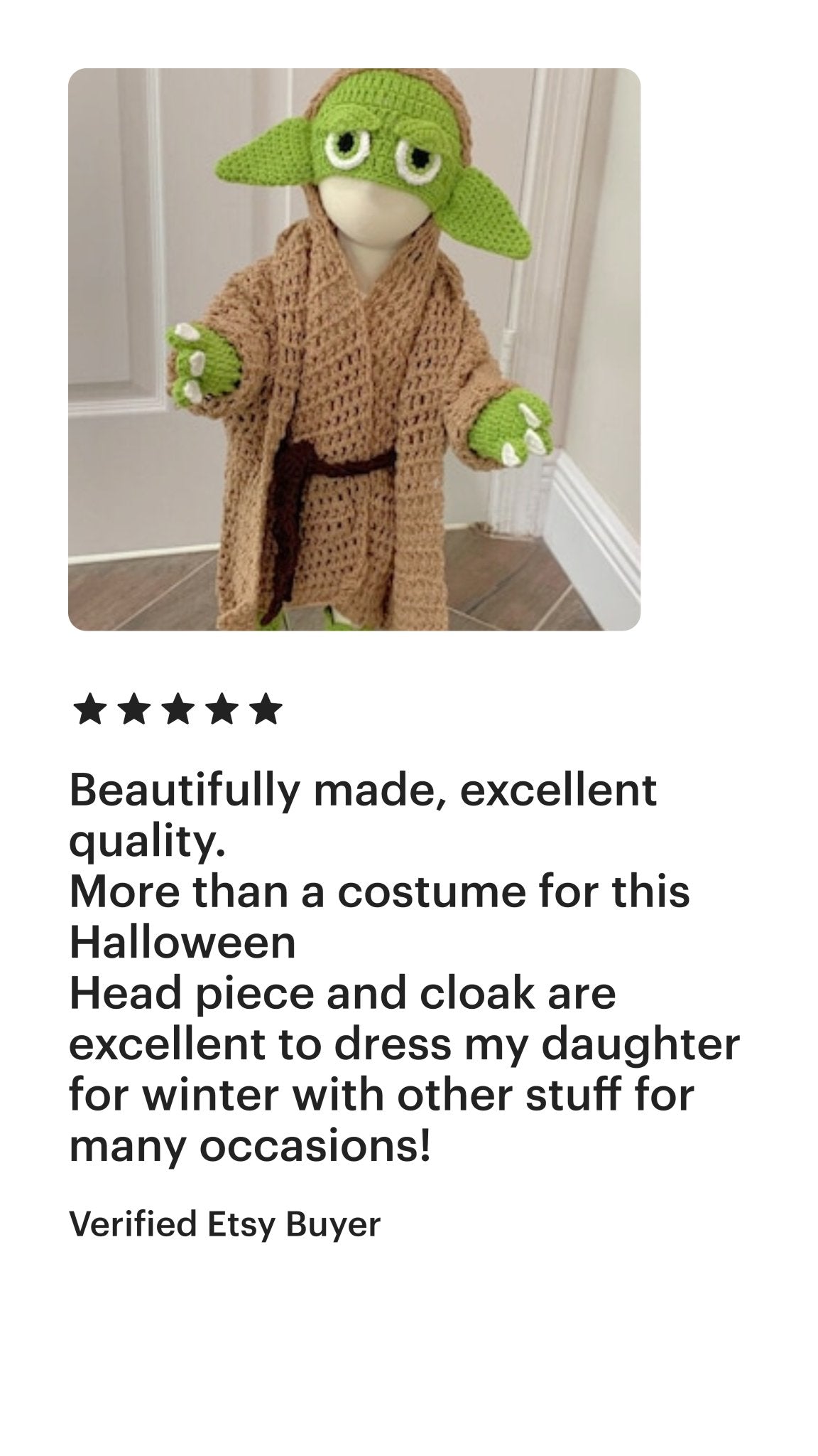 Baby yoda cheap infant outfit