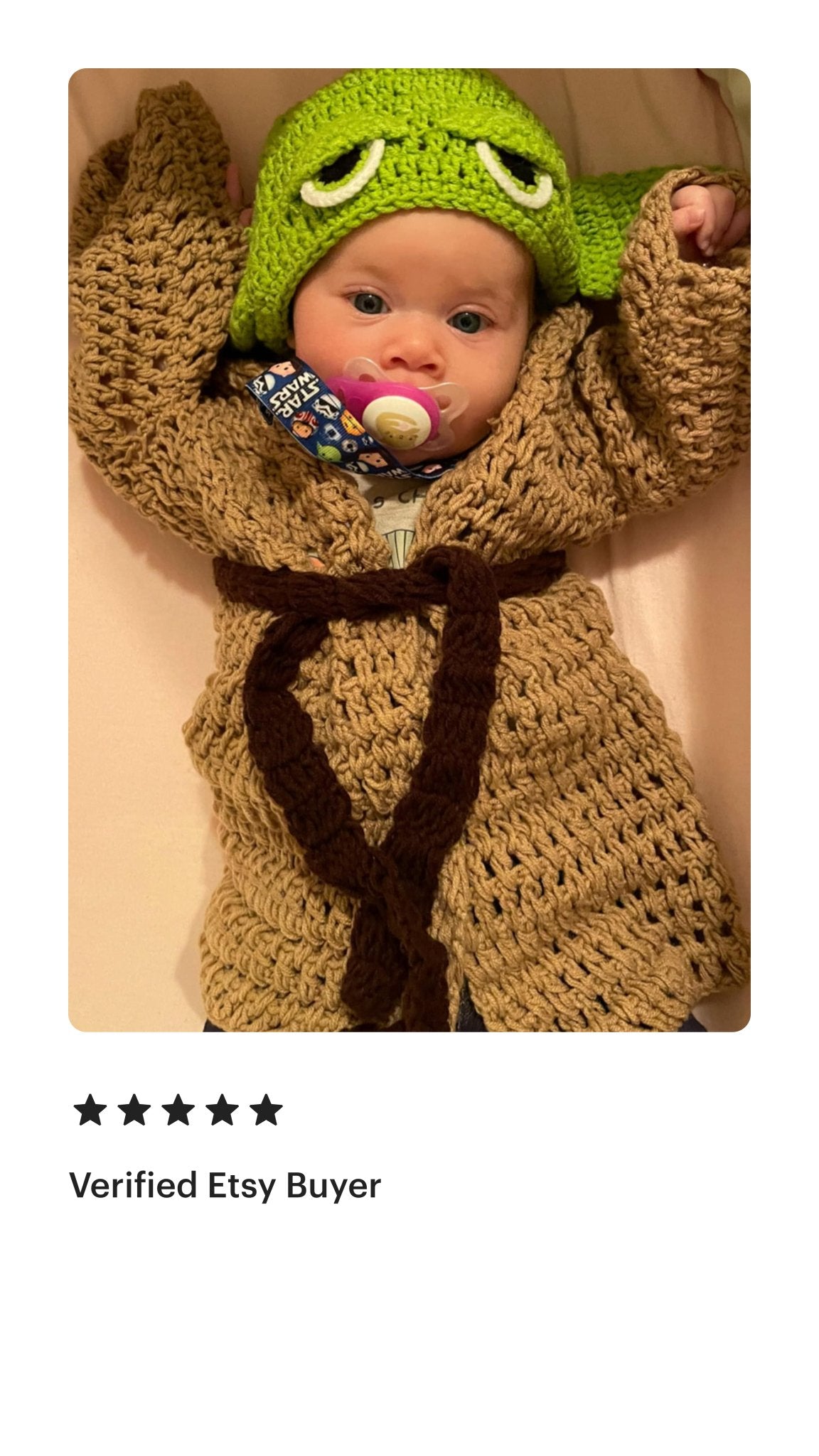 Baby Yoda Costume: Perfect for First Halloween - High Quality Infant Outfit