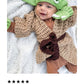 Baby Yoda Costume: Perfect for First Halloween - High Quality Infant Outfit - TinySweetPeaBoutique