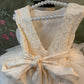 Beige Baby Girl Comfortable Lace Dress - TinySweetPeaBoutique