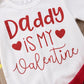Chic Valentine's Day Milestone Baby Outfit - TinySweetPeaBoutique