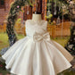 Glamorous Little Girl White or Pink First Birthday Party Dress - TinySweetPeaBoutique