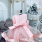 Little Girl Pink Delicate Tulle Dress - TinySweetPeaBoutique
