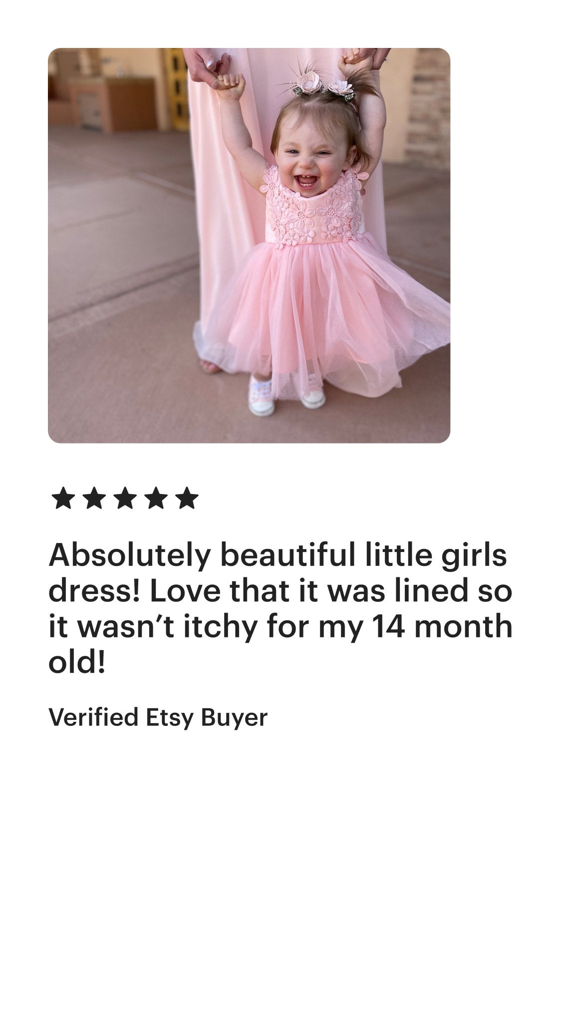 Lovely Baby Girl Elegant Tutu Dress Pink or White - TinySweetPeaBoutique