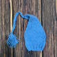 Newborn Baby Boy Blue Crochet Set - TinySweetPeaBoutique