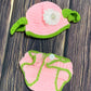 Newborn Baby Yoda Girl Costume - TinySweetPeaBoutique