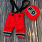 Preemie Baby Firefighter - TinySweetPeaBoutique