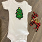 Preemie Christmas Bodysuit - TinySweetPeaBoutique
